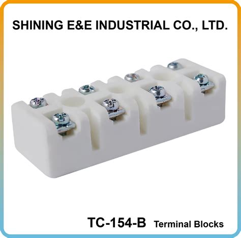 porcelain terminal block with 4 terminals for brass junction boxes|underground junction box lowe's.